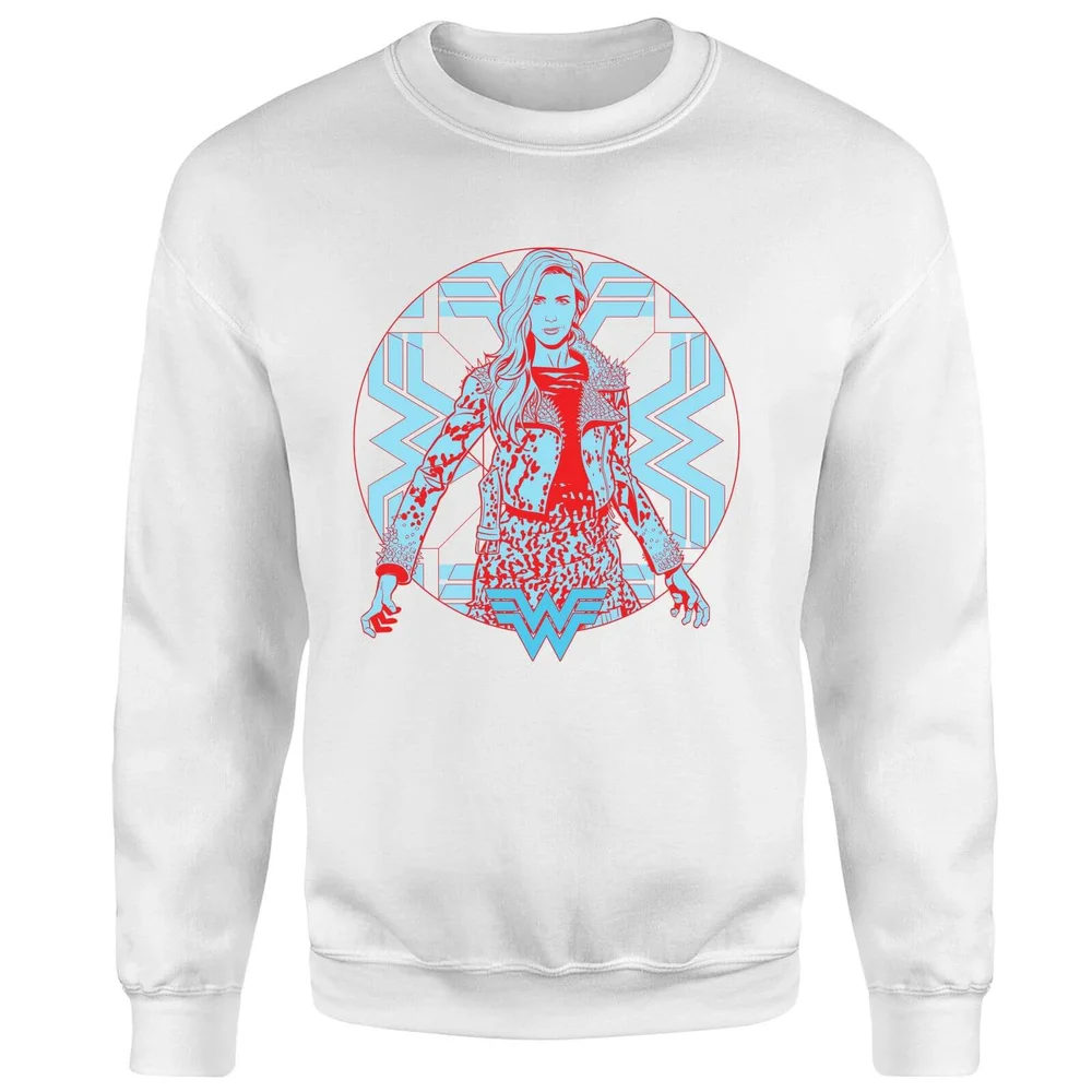 Wonder Woman Core The Cheetah Sweatshirt - Weiß - S Bild 1