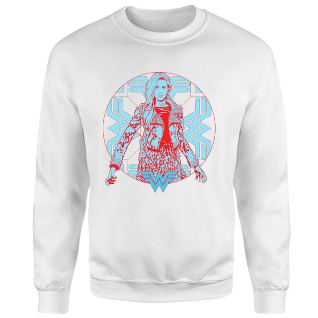 Wonder Woman Core The Cheetah Sweatshirt - Weiß