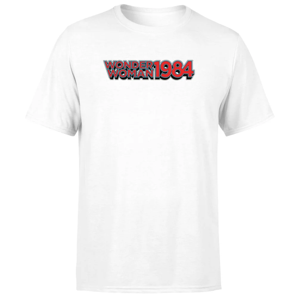 Wonder Woman 1984 Herren T-Shirt - Weiß - S Bild 1