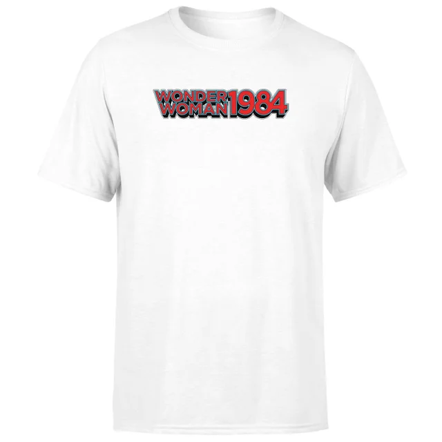 Wonder Woman 1984 Herren T-Shirt - Weiß