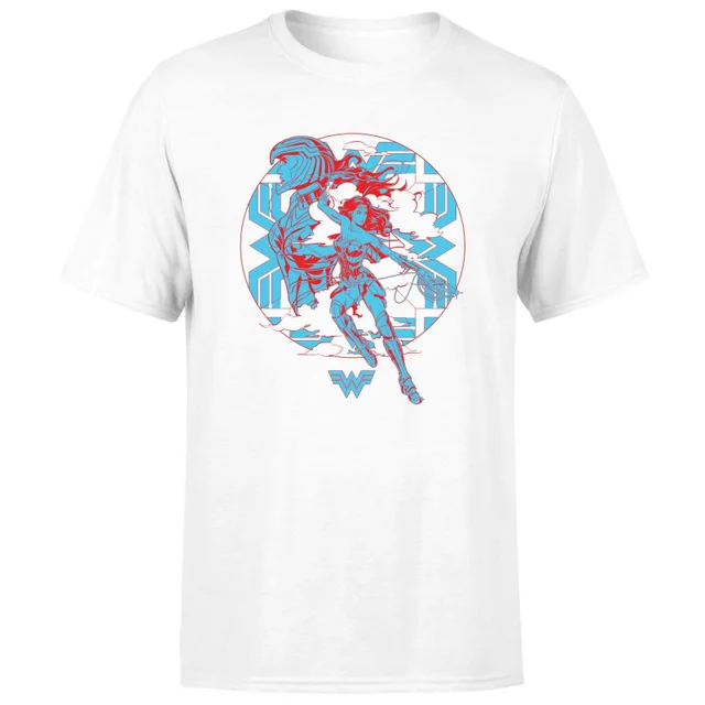 Wonder Woman Amazonian Herren T-Shirt - Weiß