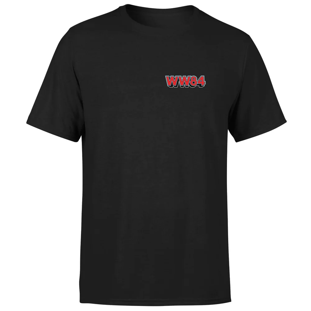 Wonder Woman WW84 Herren T-Shirt - Schwarz - S Bild 1
