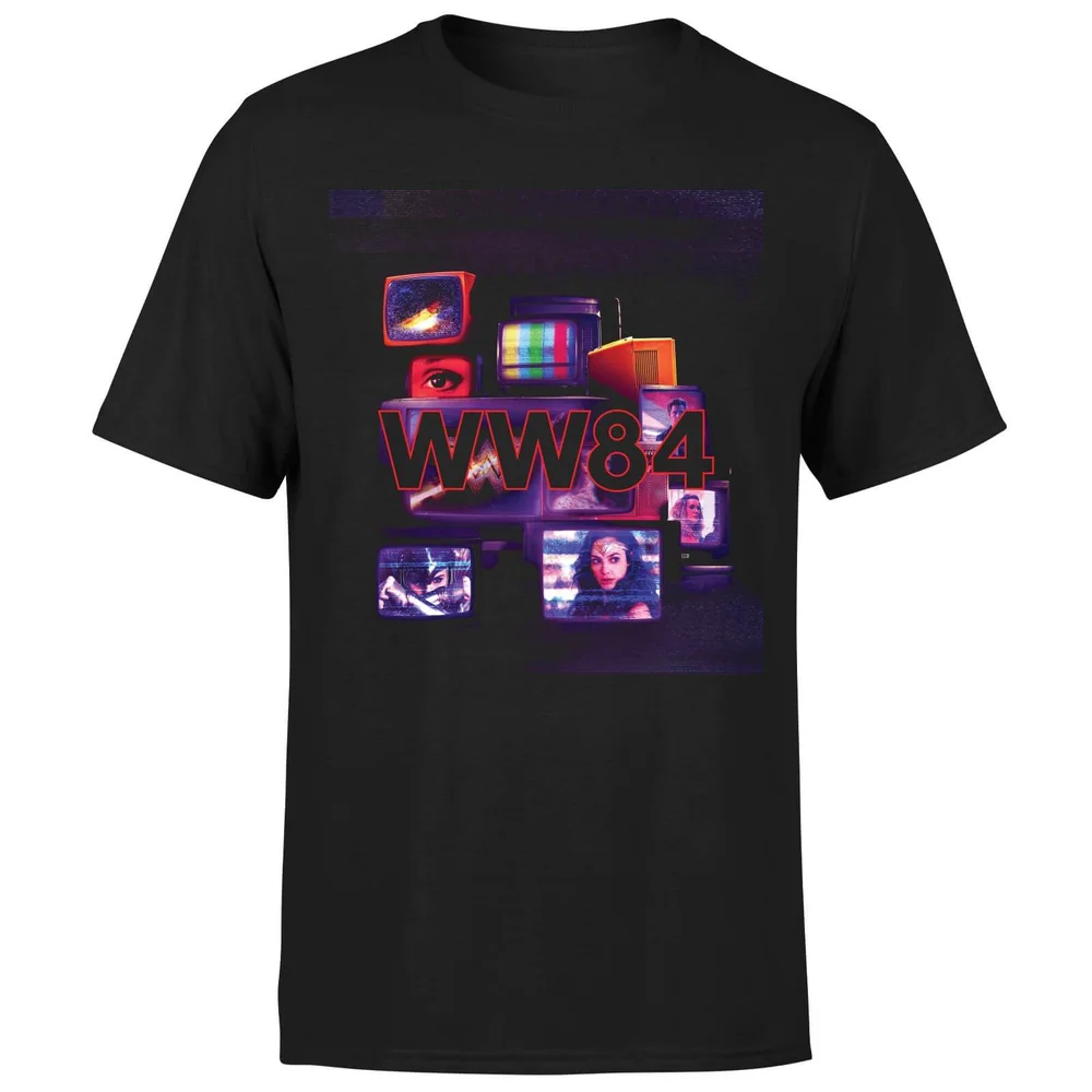 Wonder Woman 1984 Herren T-Shirt - Schwarz - S Bild 1
