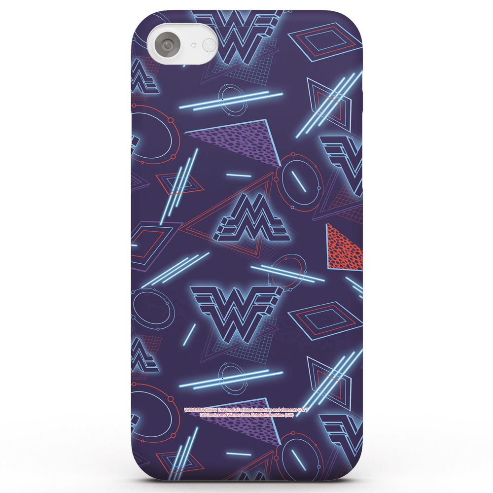 Wonder Woman Geometric Phonecase Phone Case für iPhone und Android - iPhone 5/5s - Snap Hülle Matt Bild 1