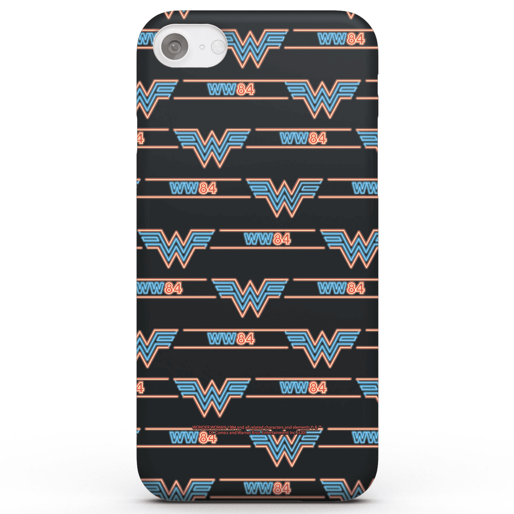 Wonder Woman Neon Phonecase Phone Case für iPhone und Android - iPhone 5/5s - Snap Hülle Matt Bild 1