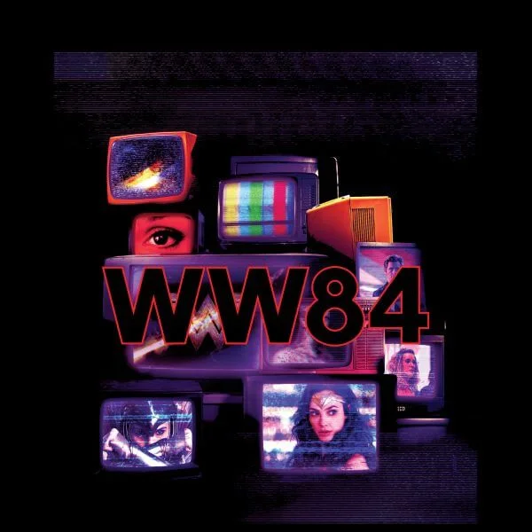 Wonder Woman 1984 Damen T-Shirt - Schwarz