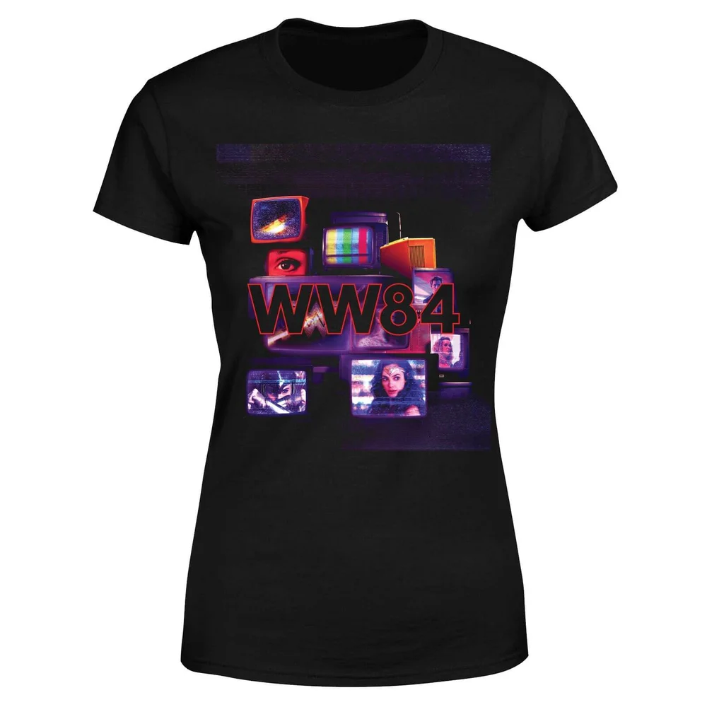 Wonder Woman 1984 Damen T-Shirt - Schwarz - XS Bild 1