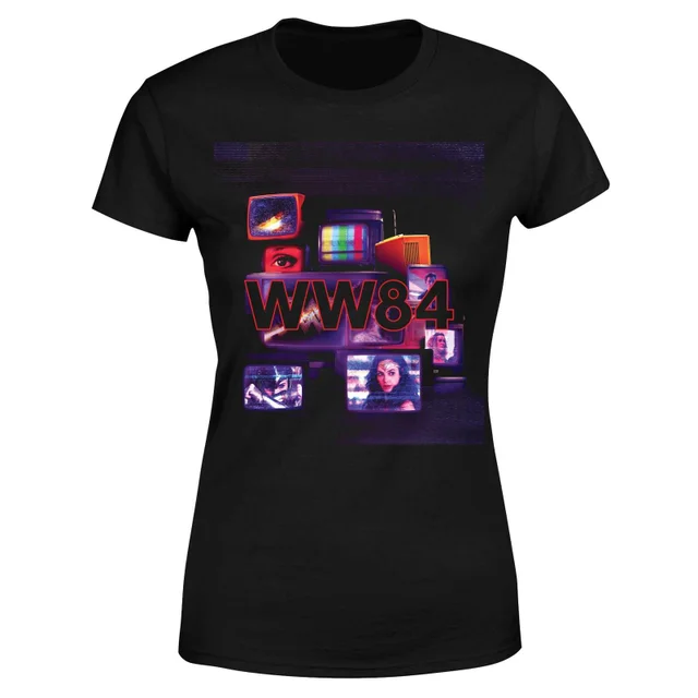 Wonder Woman 1984 Damen T-Shirt - Schwarz