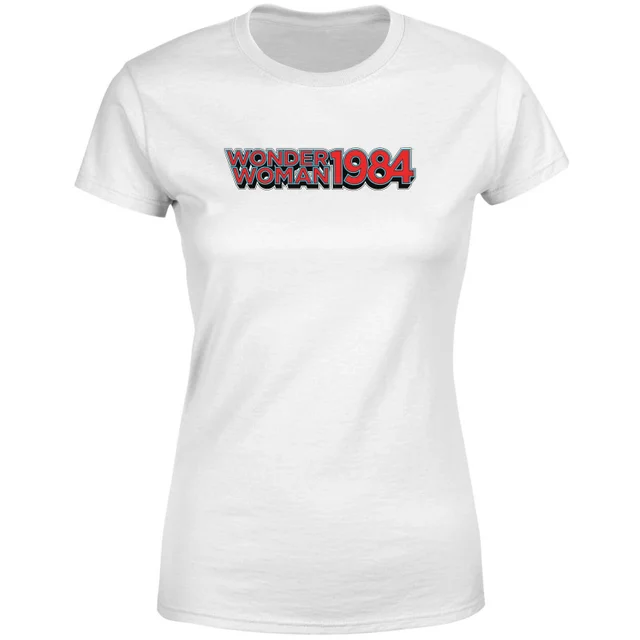Wonder Woman 1984 Damen T-Shirt - Weiß