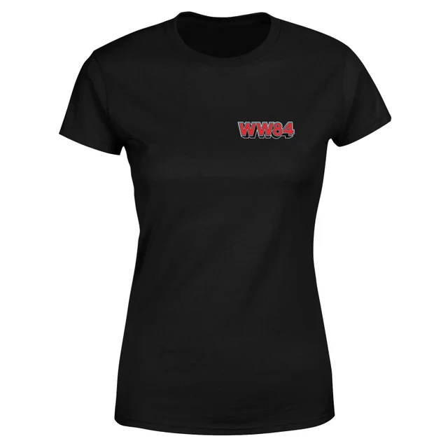 Wonder Woman WW84 Damen T-Shirt - Schwarz