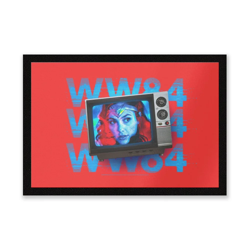 Wonder Woman TV Fussmatte Bild 1