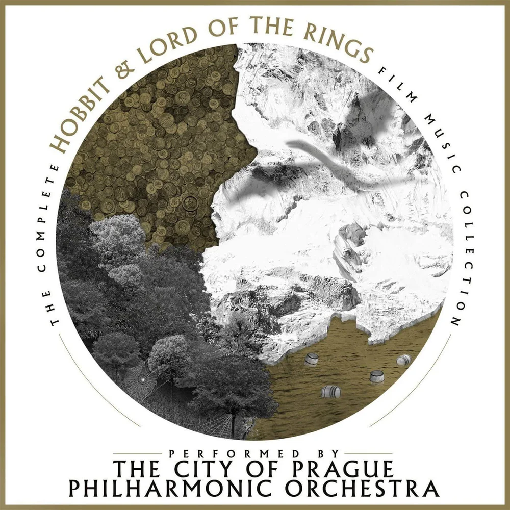 The Hobbit & The Lord of the Rings Film Music Collection Vinyl 2LP Bild 1
