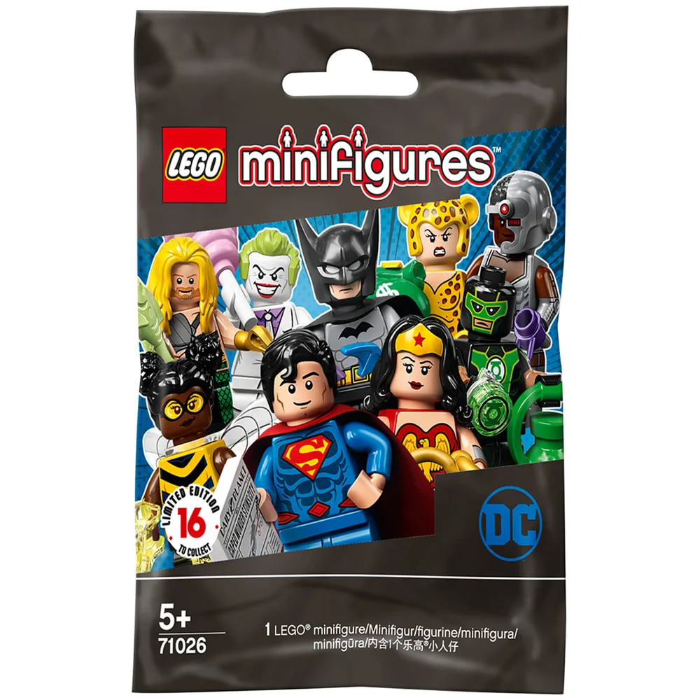 LEGO Minifiguren: DC Super Heroes: Serie (71026) Bild 1