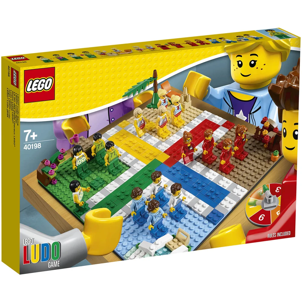 LEGO Ludo Game (40198) Bild 1