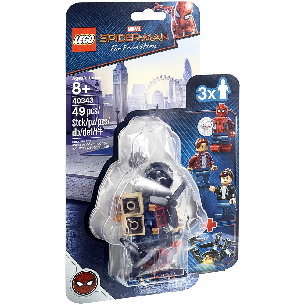 LEGO Super Heroes: Spider-Man and the Museum Break In (40343) Bild 1