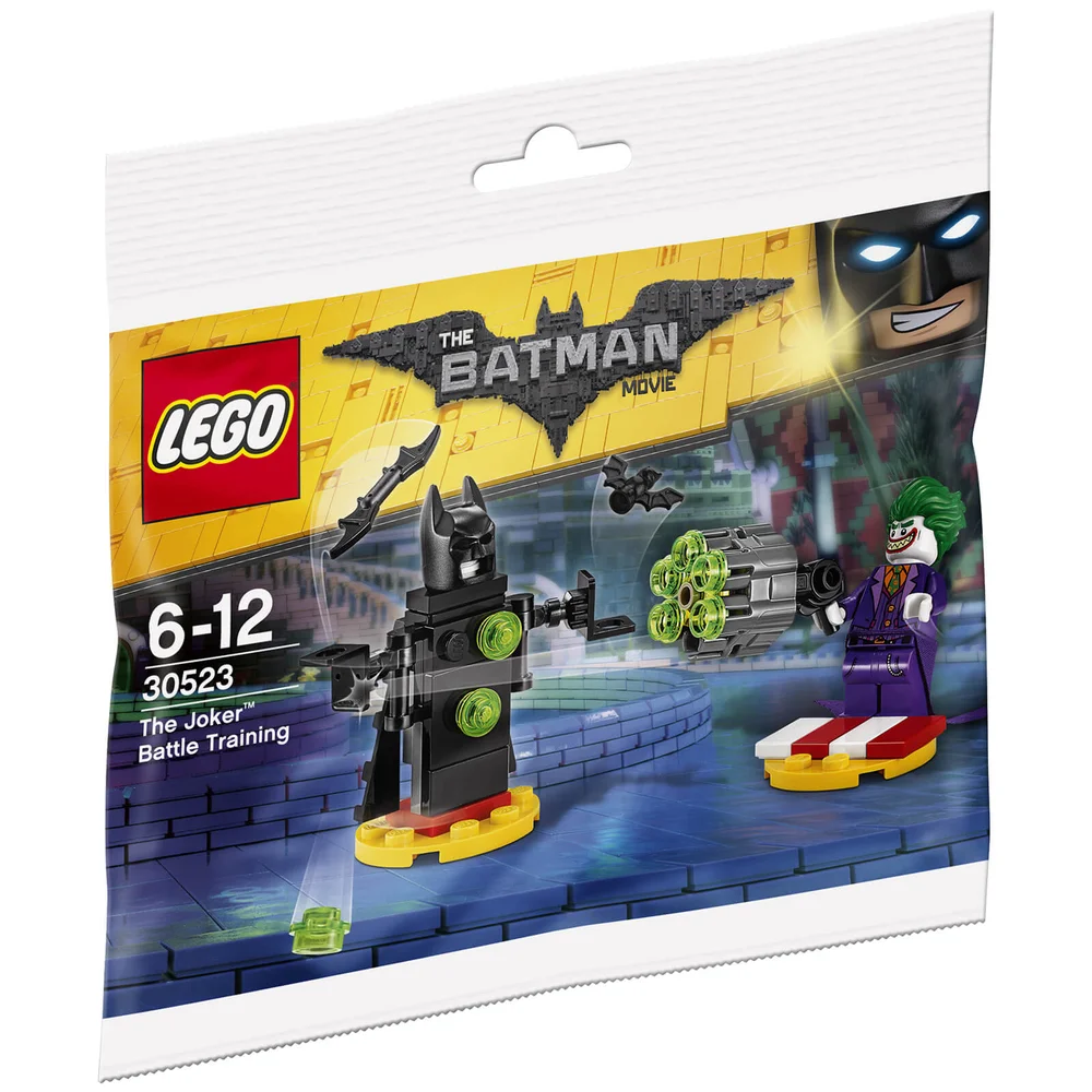 LEGO Super Heroes: The Joker Battle Training Minifiguren-Set (30523) Bild 1