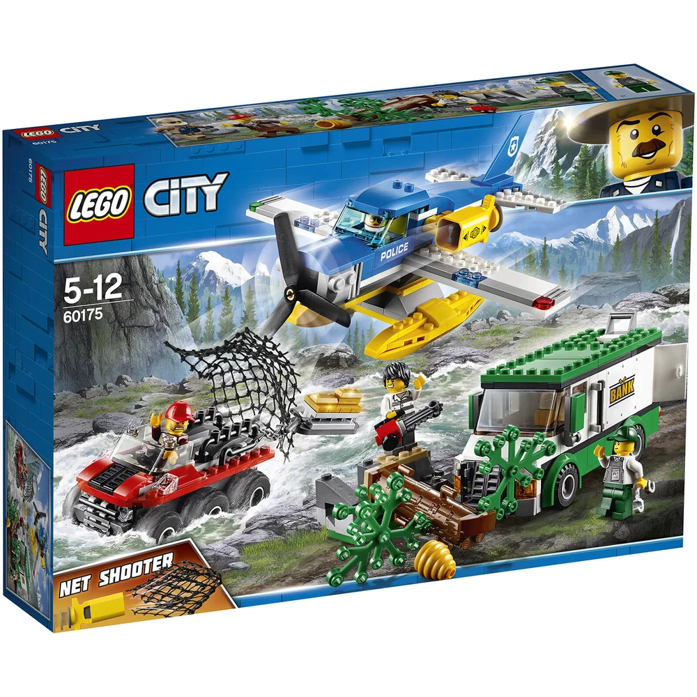 LEGO City: Mountain River Heist Bau-Set (60175) Bild 1