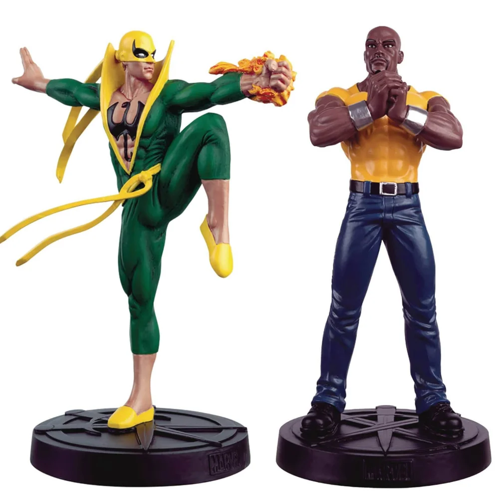 Marvel Figures Luke Cage & Iron Fist 2 Pack Bild 1