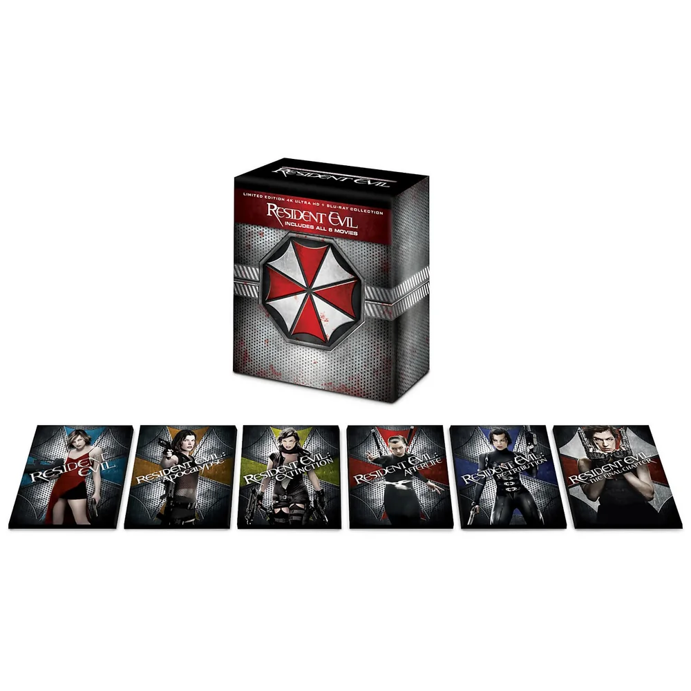 Resident Evil - 4K Ultra HD-Kollektion (inklusive 2D Blu-ray) Bild 1