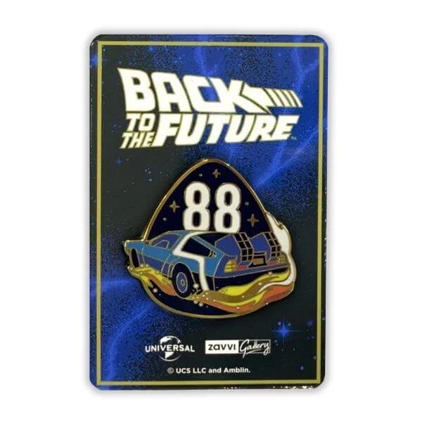 Back to the Future 88 Pin Badge Bild 1