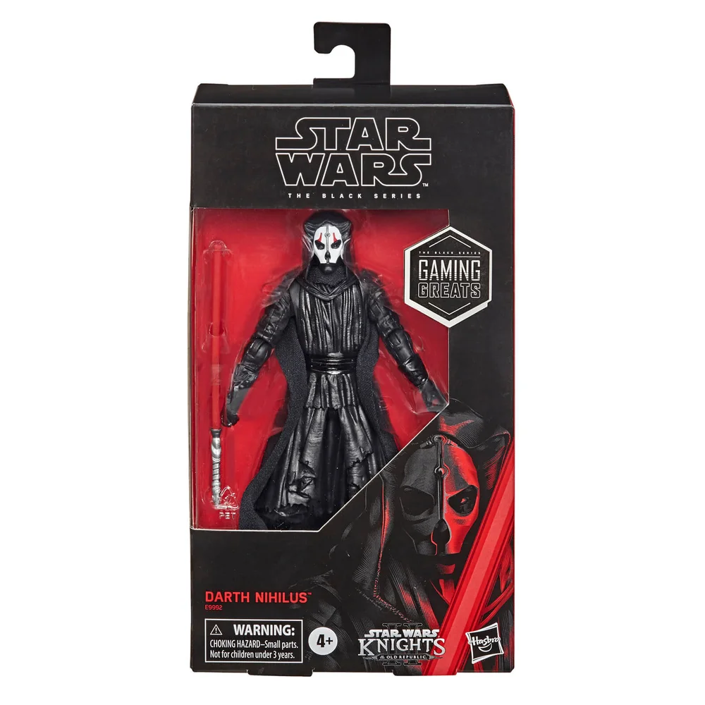 Hasbro Star Wars Gaming Greats Knights of the Old Republic Darth Nihilus Action Figur Bild 1