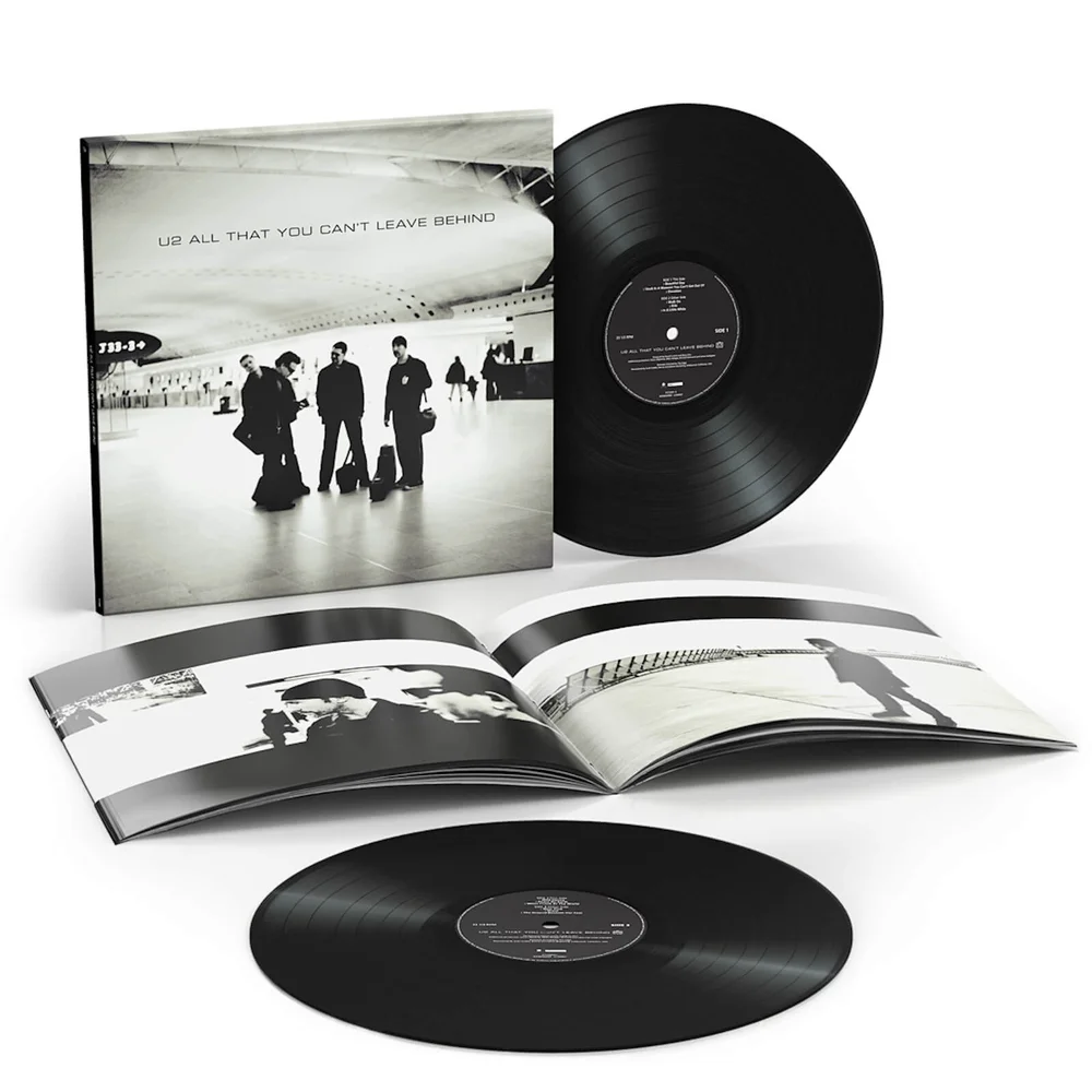 U2 - All That You Can't Leave Behind 2LP Bild 1