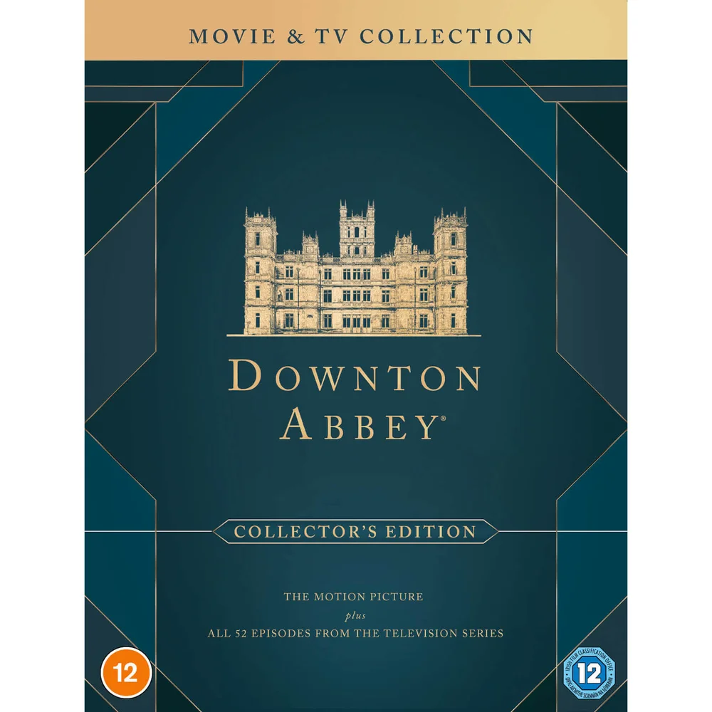 Downton Abbey: Film- und TV-Sammlung Bild 1