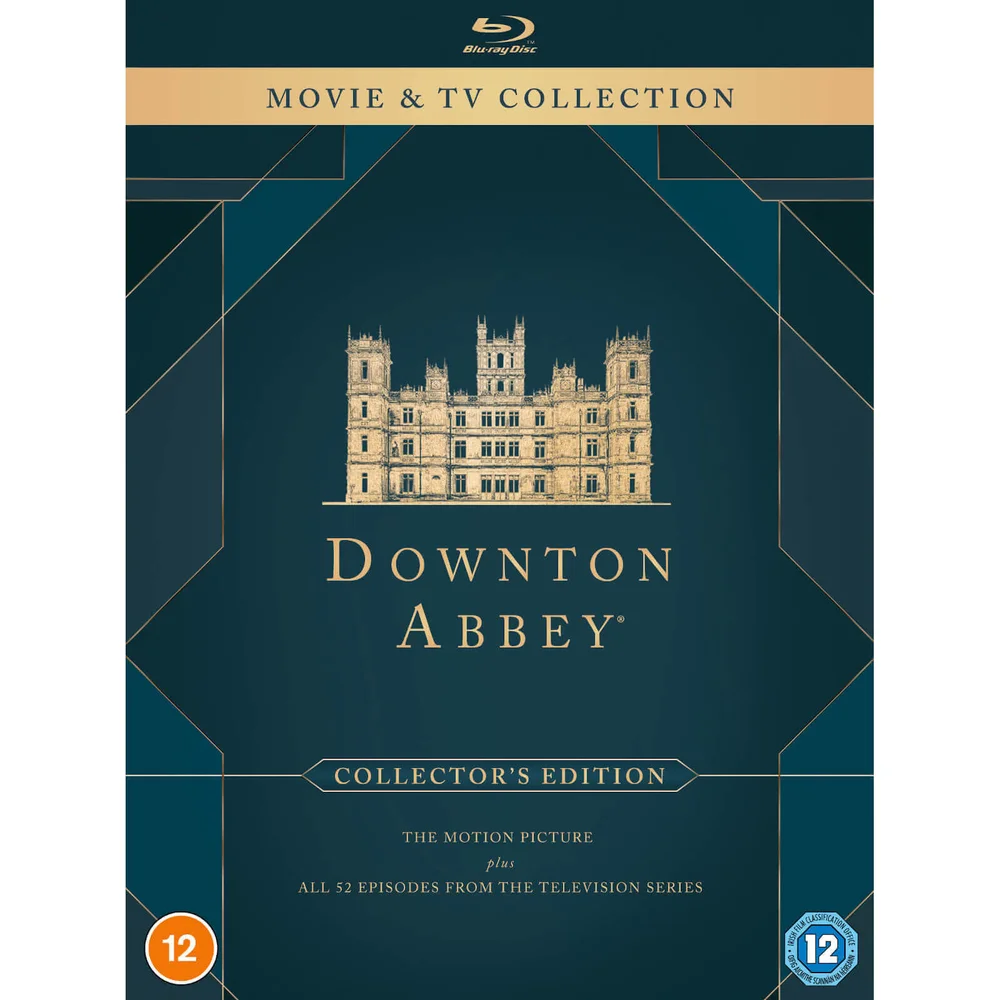 Downton Abbey: Film- und TV-Sammlung Bild 1