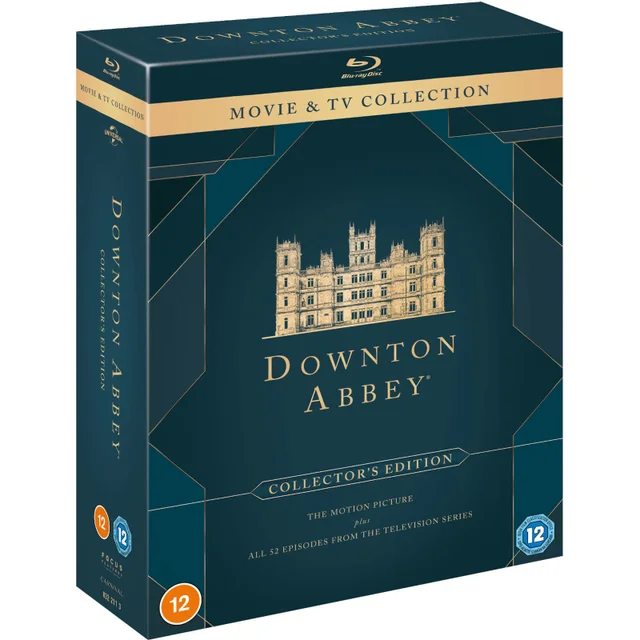 Downton Abbey: Film- und TV-Sammlung
