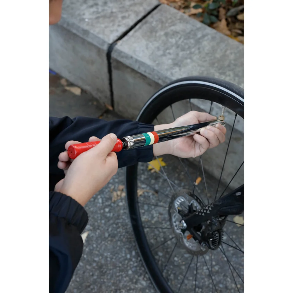 Kikkerland Fiets Bike Pump Bild 1