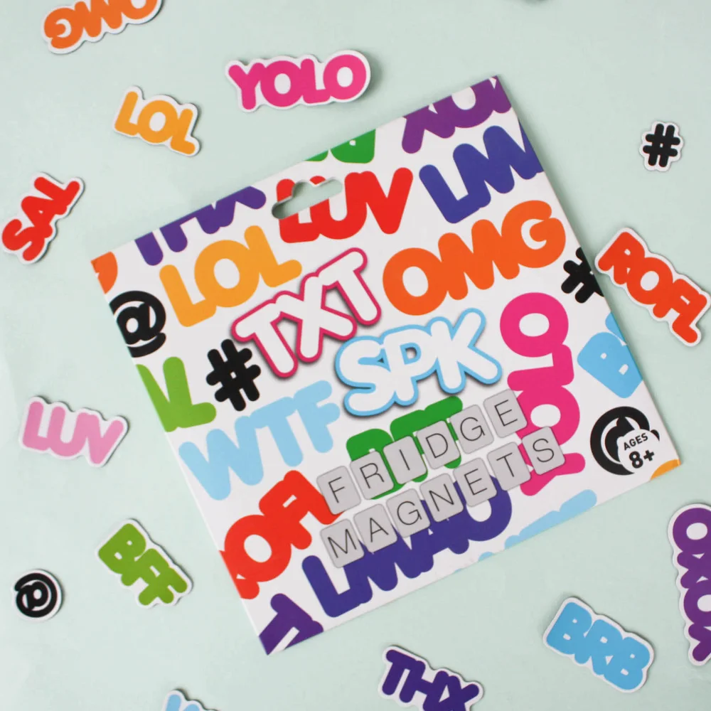 Gift Republic Txt Speak Magnets Bild 1