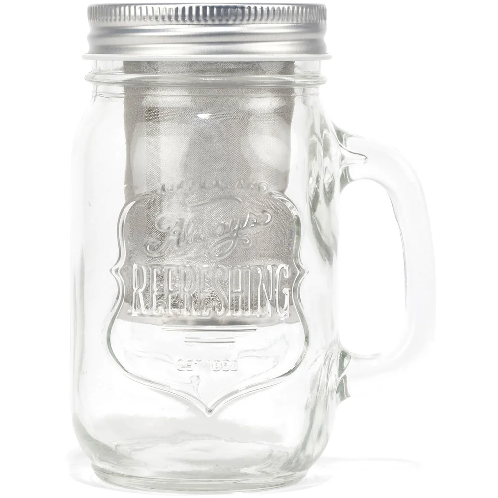 Kikkerland Mason Jar Coffee Kit Bild 1