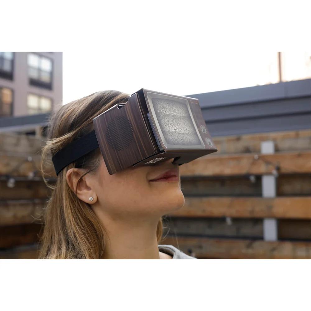 Kikkerland Retro TV VR Glasses Bild 1