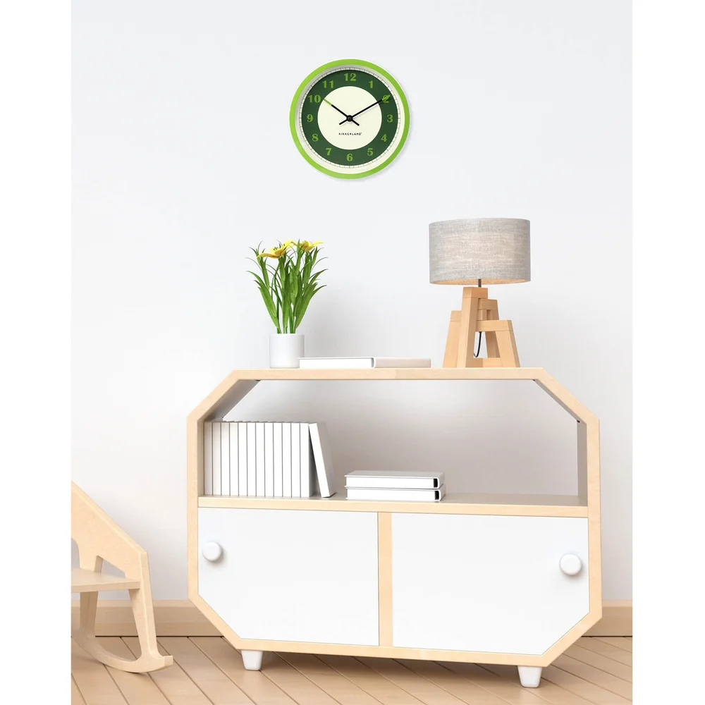 Kikkerland Viridity Clock Bild 1