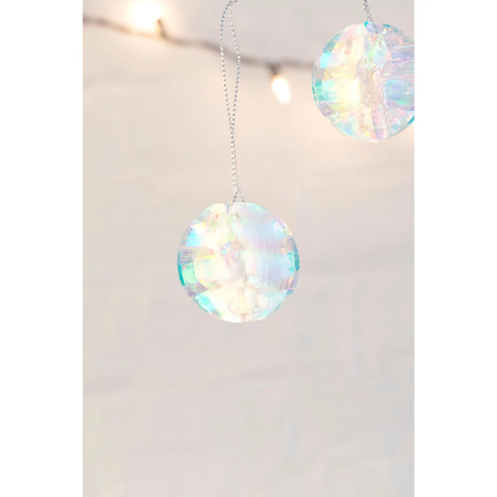 Kikkerland Iridescent Party Ornaments Bild 1