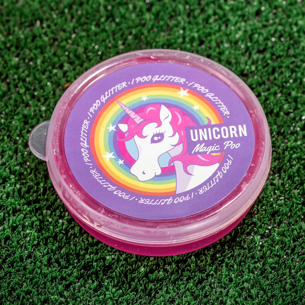 Thumbs Up! Magic Unicorn Poo Slime Bild 1