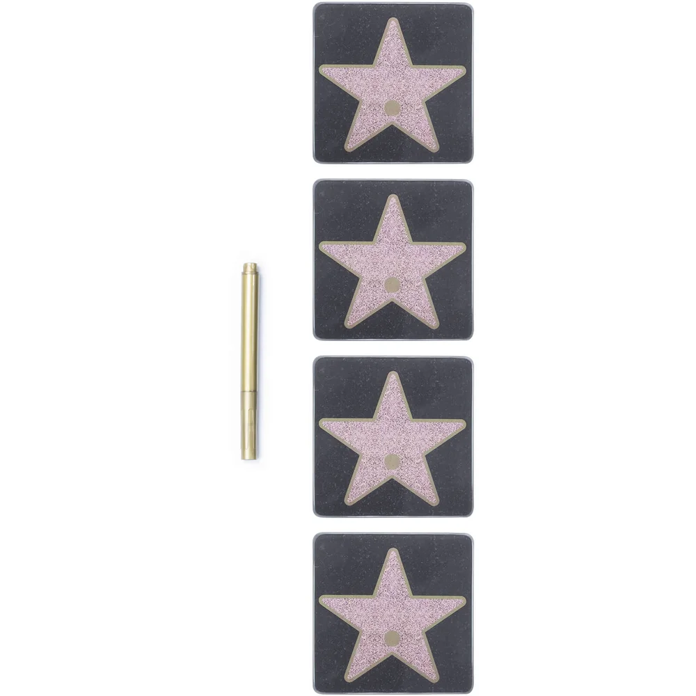 Thumbs Up! Soiree Hollywood Stars Glass Place Bild 1