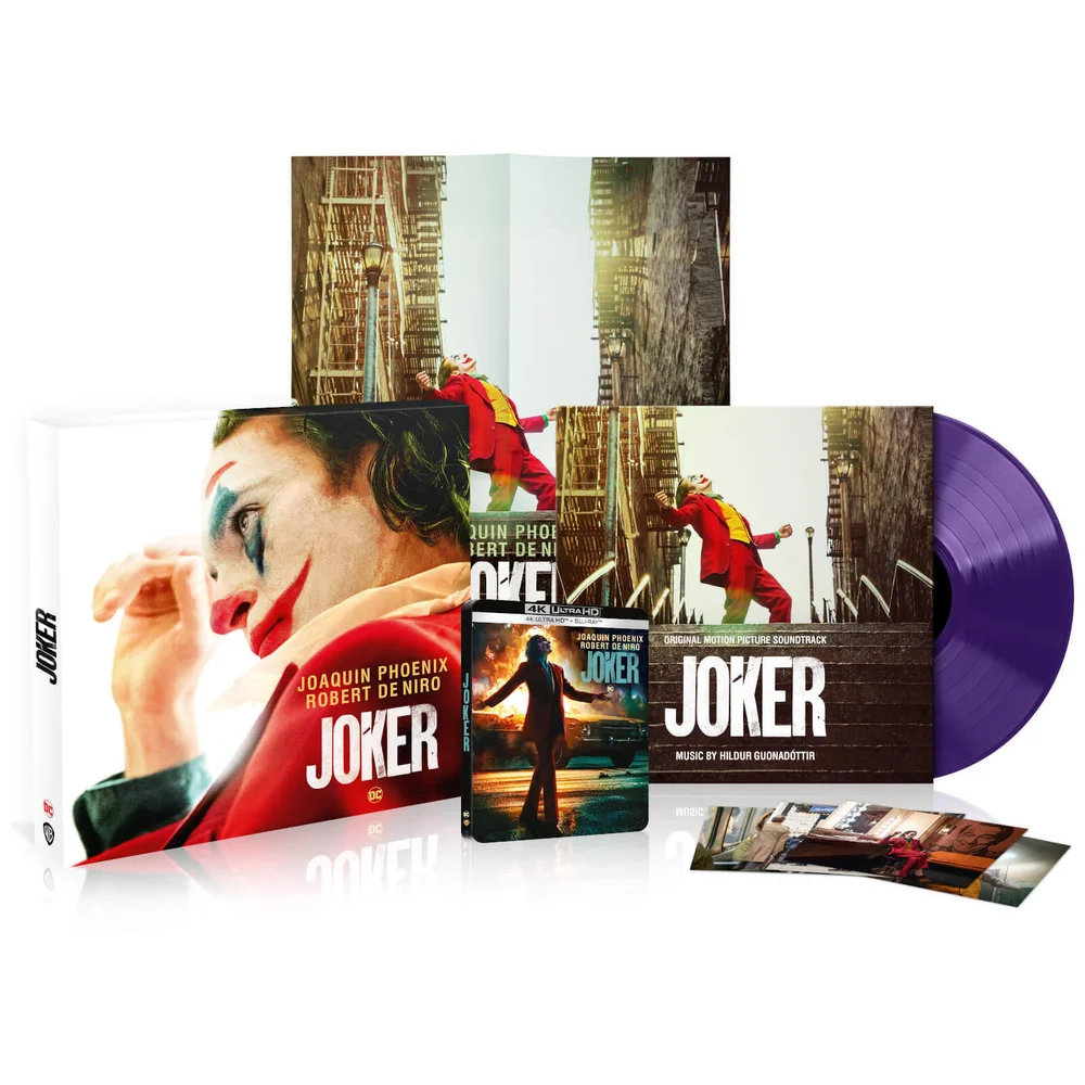 Joker Ultimative Collector's Edition - 4K Ultra HD (Inkl. 2D Blu-ray) Bild 1