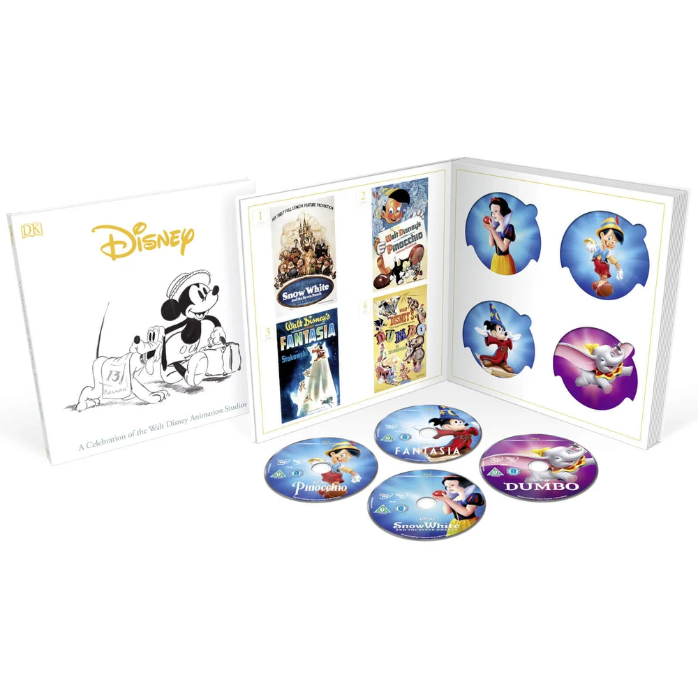 Disney Classics Vollständige 57-Disc-Sammlung Bild 1