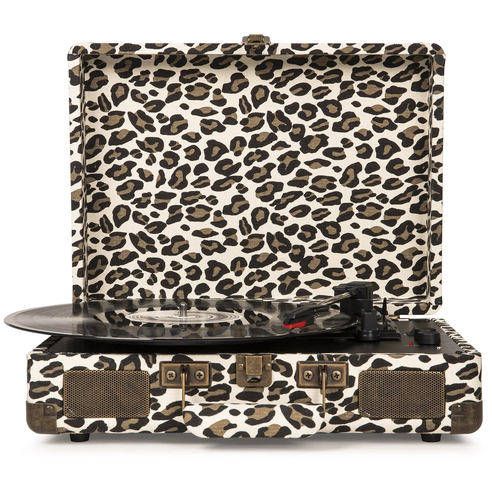 Cruiser Deluxe Portable Turntable (Leopard) Bild 1