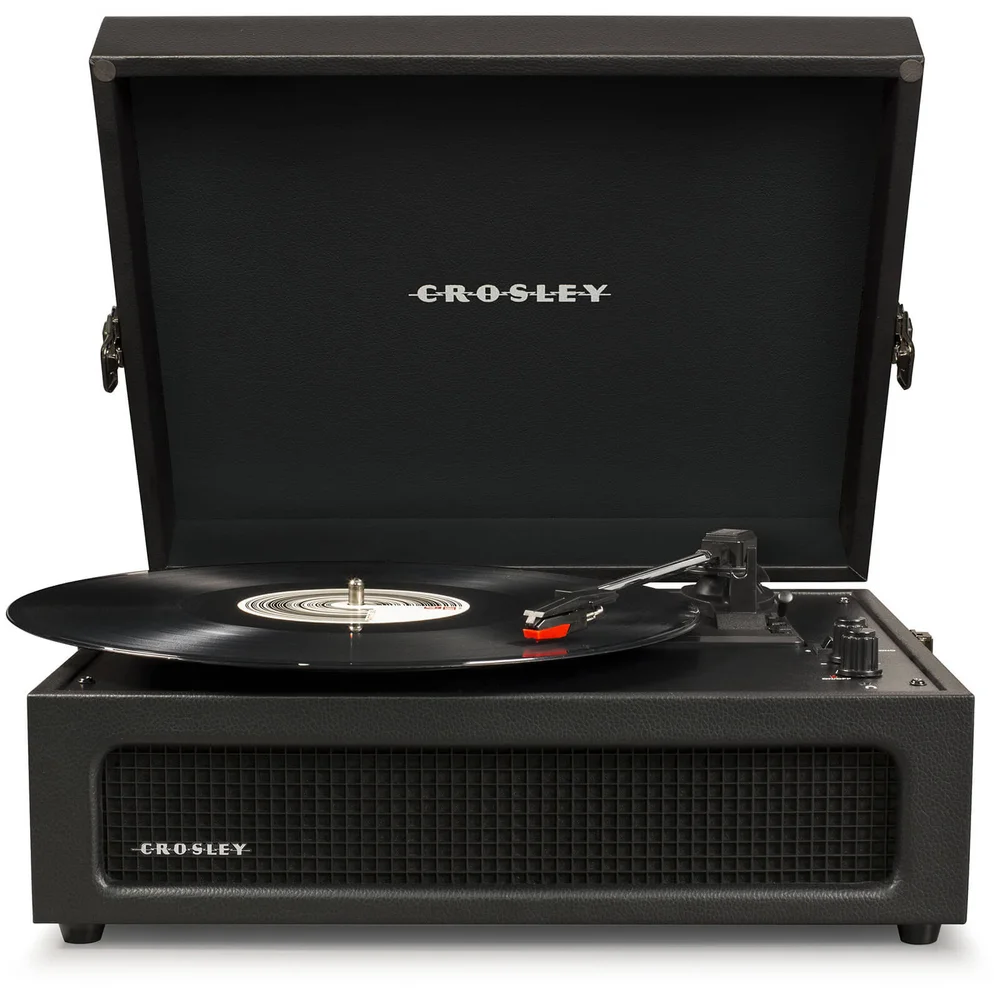 Voyager Portable Turntable (Black) Bild 1