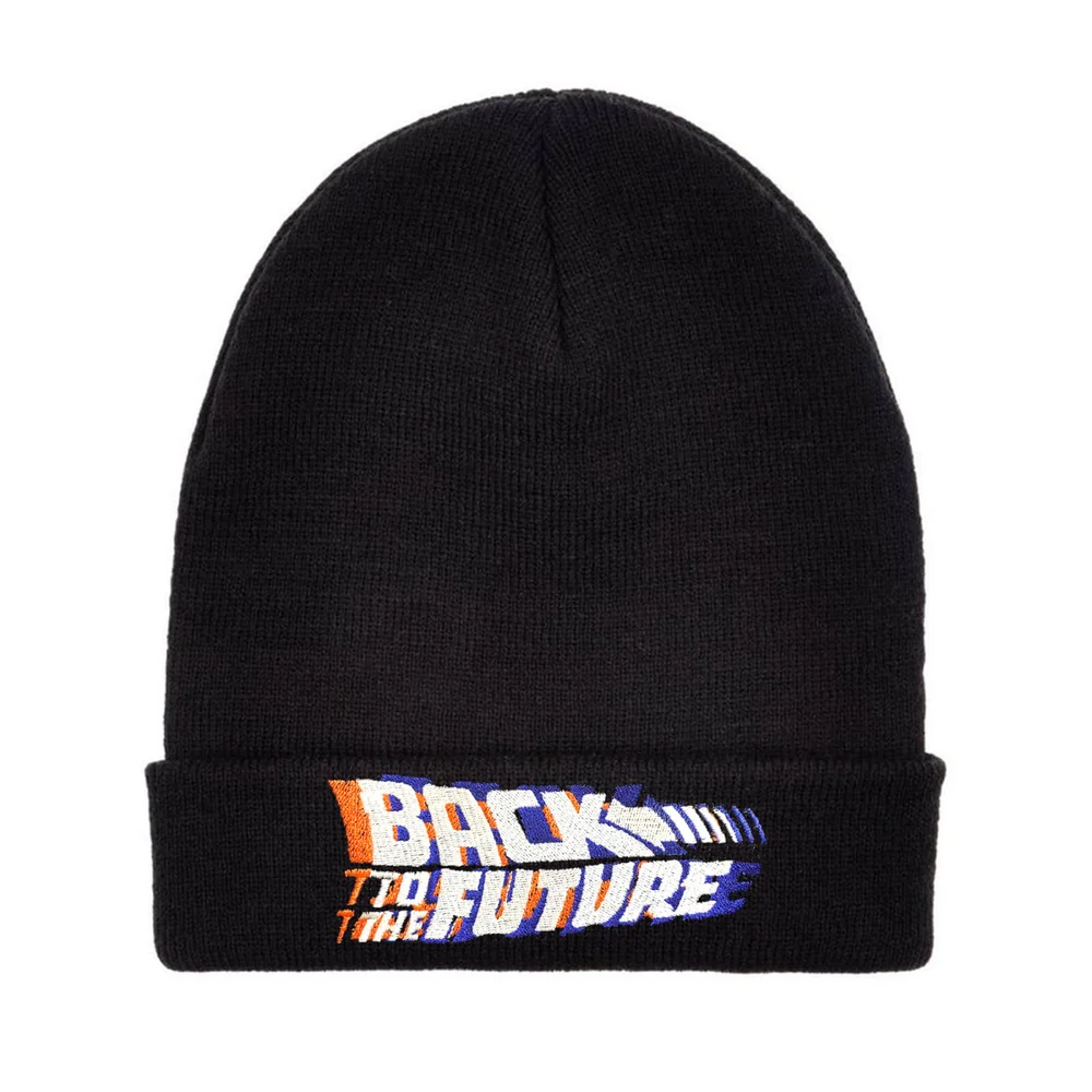Zurück in die Zukunft Beanie - Schwarz Bild 1