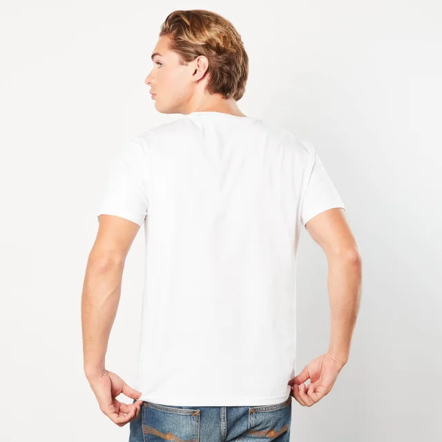 Zurück in die Zukunft PoweRot Car Unisex T-Shirt - Weiß