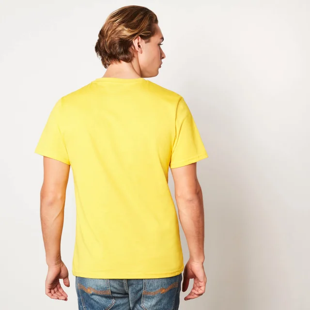 Zurück in die Zukunft 1.21 Giga-watts Unisex T-Shirt - Gelb