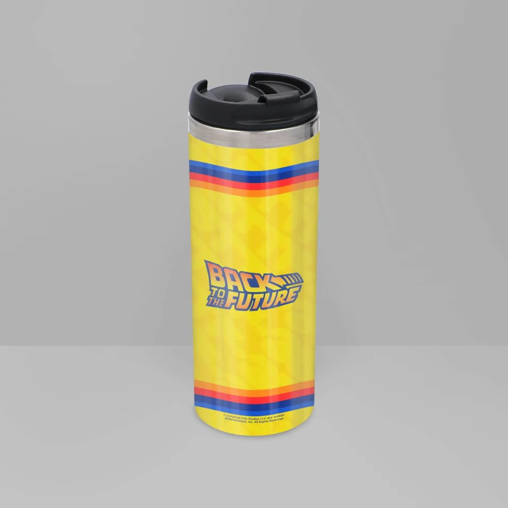 Zurück in die Zukunft Thermo Reisebecher Bild 1