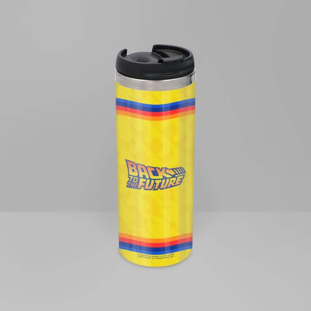 Zurück in die Zukunft Thermo Reisebecher