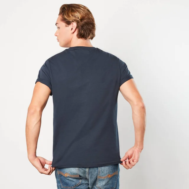 Zurück in die Zukunft Thirty Five Unisex T-Shirt - Navy Blau