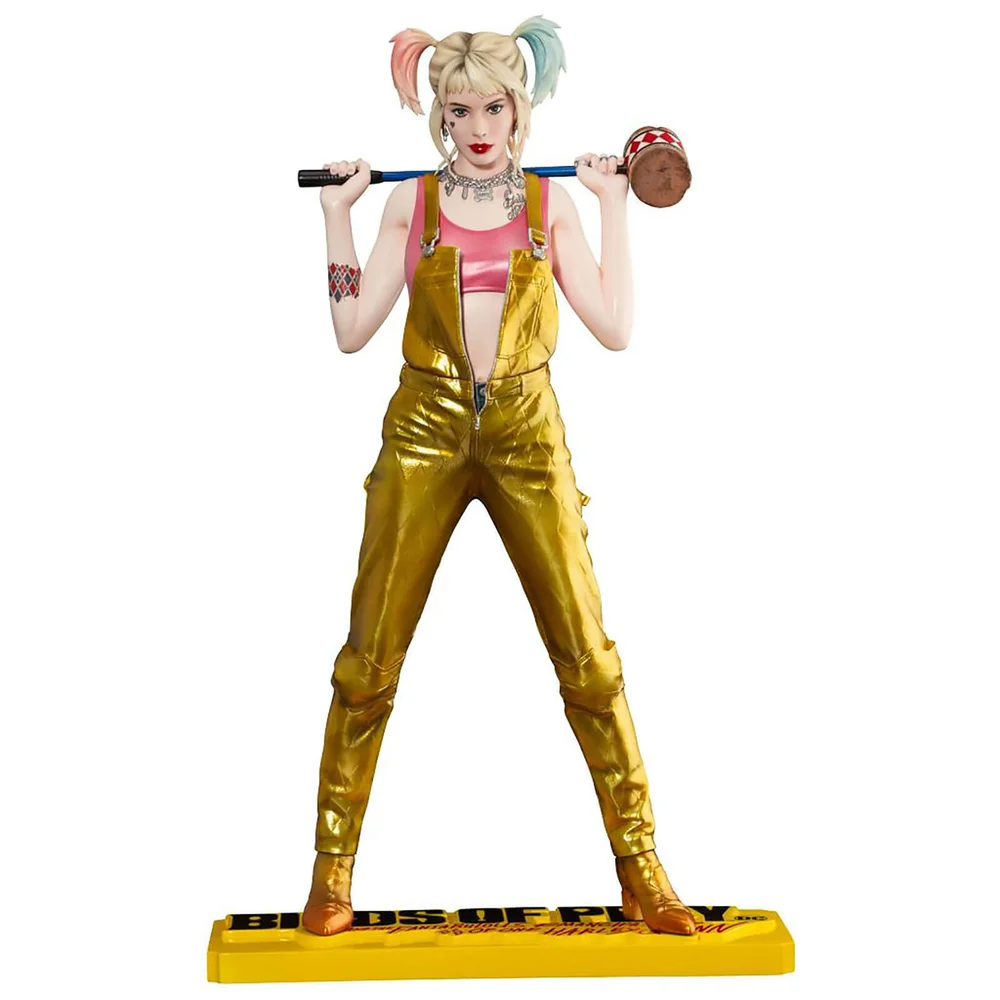 Kotobukiya Birds Of Prey Figur im Maßstab 1/6 Harley Quinn 31 cm Bild 1
