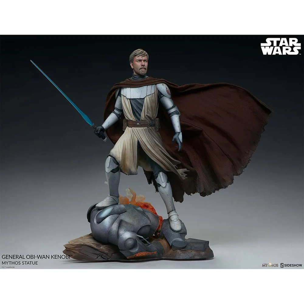 Sideshow Collectibles Star Wars Mythos Figur Obi-Wan Kenobi 45 cm Bild 1