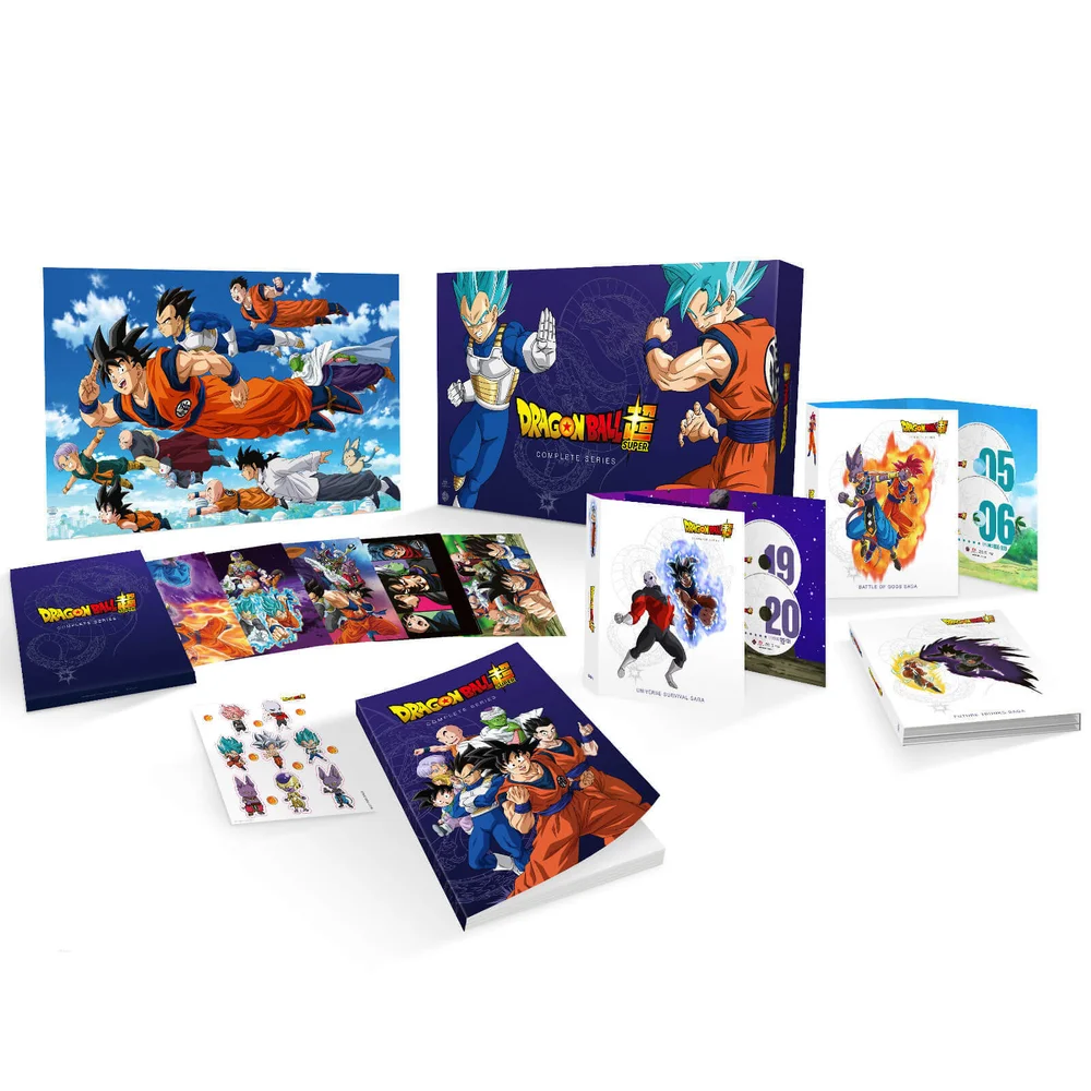 Dragon Ball Super: Komplette Serie - Sammlerausgabe Bild 1